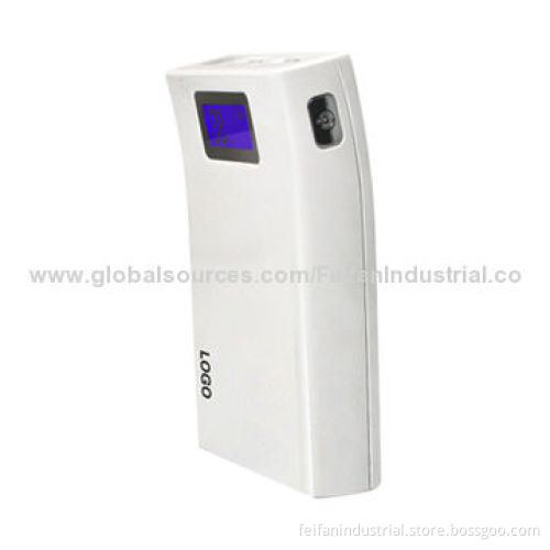 10,000mAh cute external battery charger for smartphone